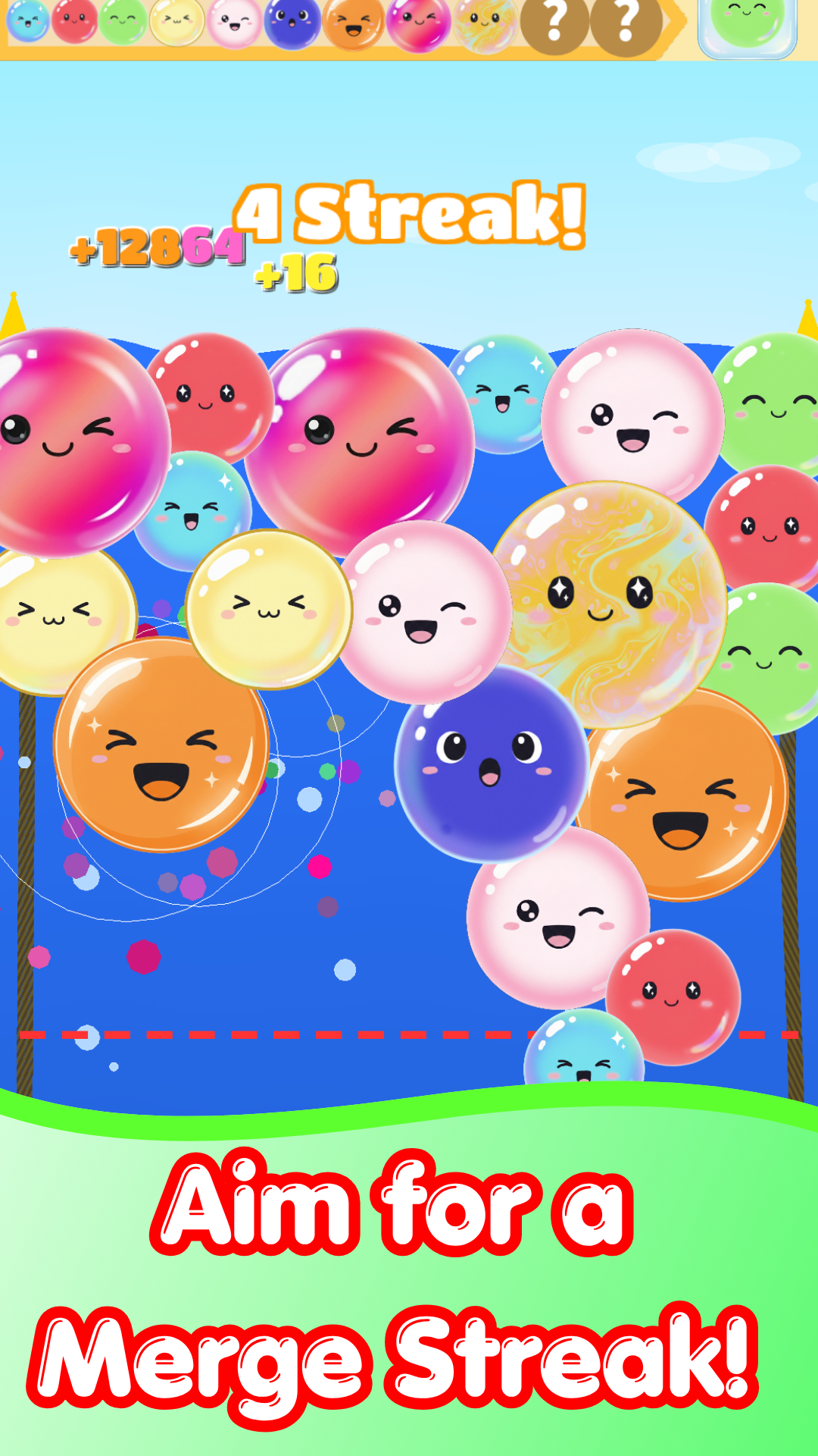 Aim for a Merge Streak